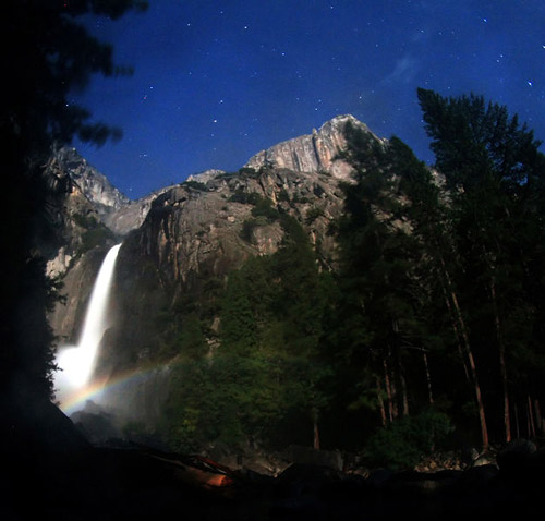 Exclusively Beautiful Moonbow - Rainbow at Night