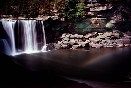 Exclusively Beautiful Moonbow - Rainbow at Night