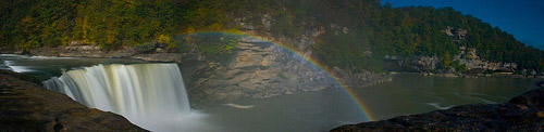 Exclusively Beautiful Moonbow - Rainbow at Night