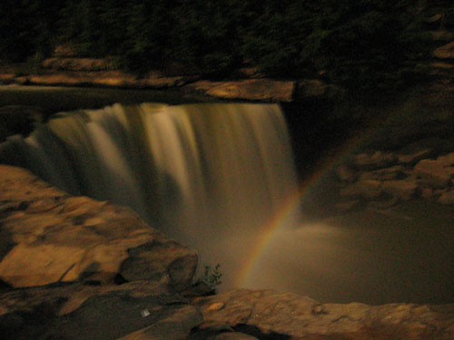 Exclusively Beautiful Moonbow - Rainbow at Night