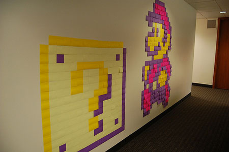 Amazing Post-it Notes Art - Design Swan