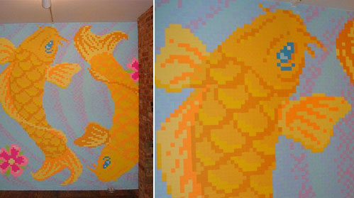 Amazing Post-it Notes Art