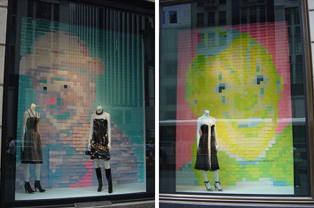 Amazing Post-it Notes Art