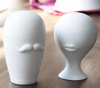 20 of The Most Creative and Coolest Salt and Pepper Shakers Around