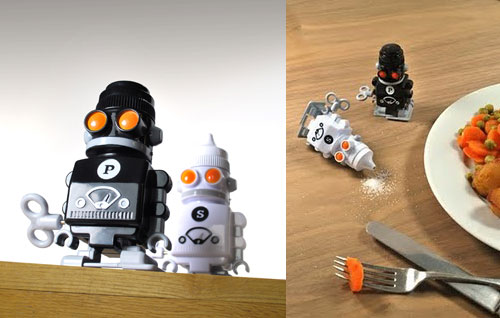 20 Creative and Stylish Salt and Pepper Shakers 