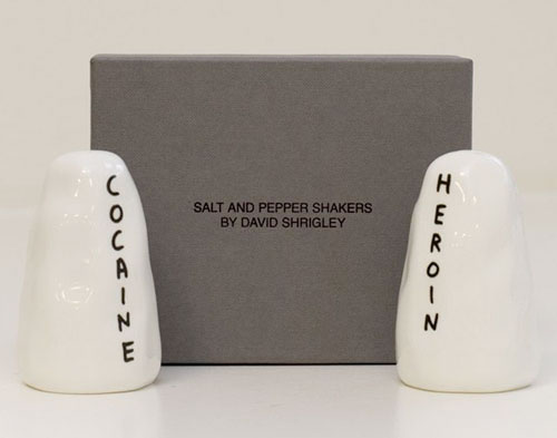 Magnetic Salt & Pepper Shakers - Yanko Design