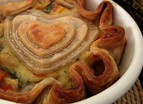 Chicken Pot Pie with love