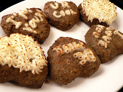 Valentine’s Day Meatloaf Hearts