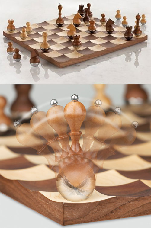 Lexica - Chess pieces made doodles in the metaverse world