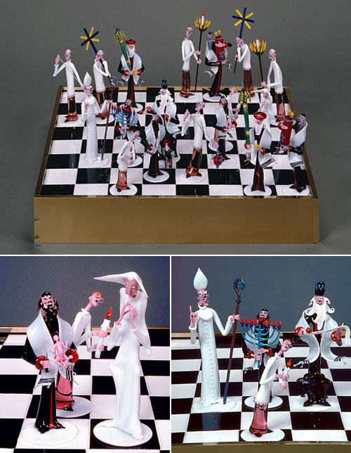 Art of Chess Set (13 Sets)