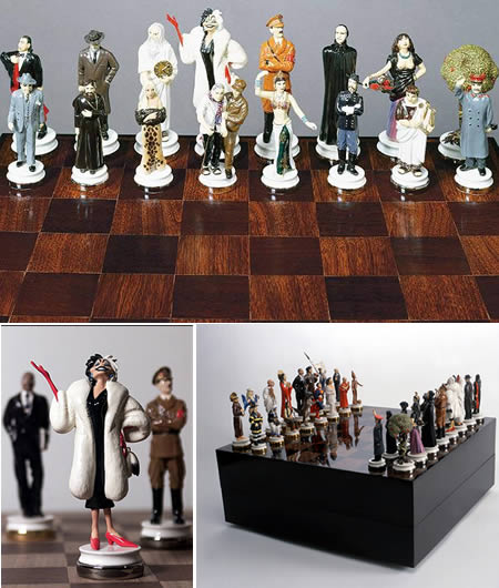 Art of Chess Set (13 Sets)