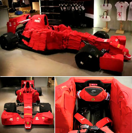 10 Impressive Formula 1 Car Replica/Recreation