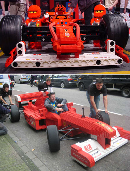 10 Impressive Formula 1 Car Replica/Recreation