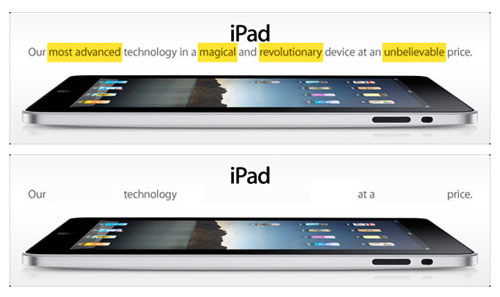 Most Teasing Photos of iPad