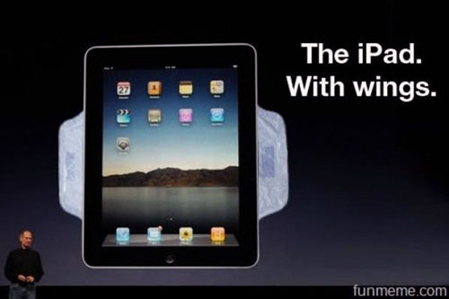 Most Teasing Photos of iPad