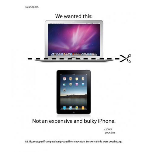 Most Teasing Photos of iPad