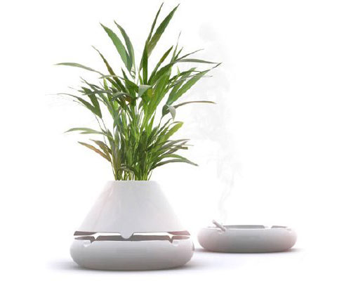 17 Creative and Innovative Plant Pot  Designs Design  Swan