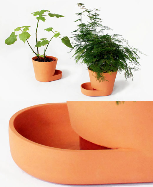 17 Creative and Innovative Plant Pot  Designs  Design  Swan