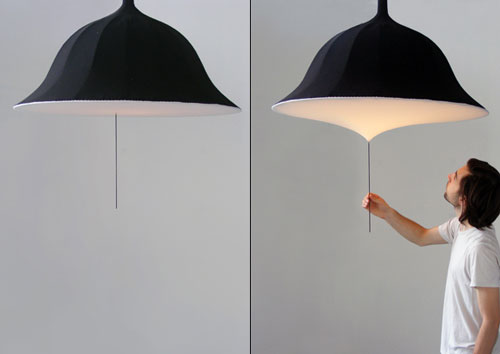 the Etirement lamp - lamp with dimmer