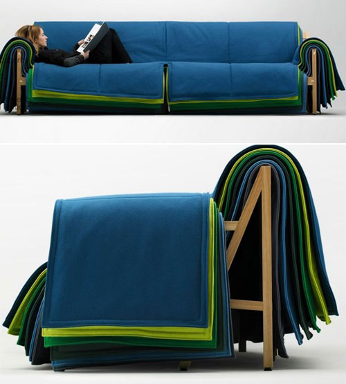 Multiple-Layered sofa