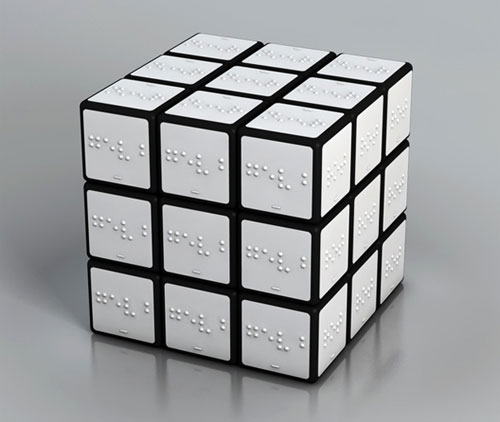 Rubik's Cube for the blind