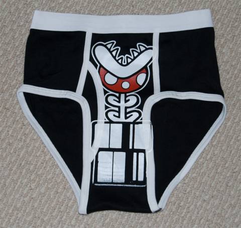 Super Mario Piranha Underwear