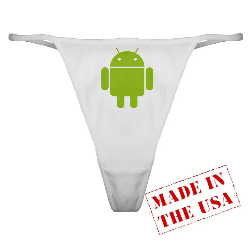 Google Android Classic Thong