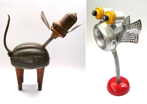 Adorable Adoptabots Sculptures From Brian Marshall