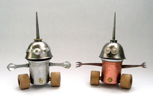 Adorable Adoptabots Sculptures From Brian Marshall