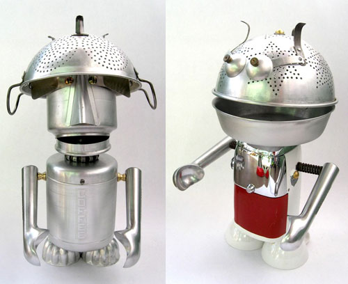 Adorable Adoptabots Sculptures From Brian Marshall