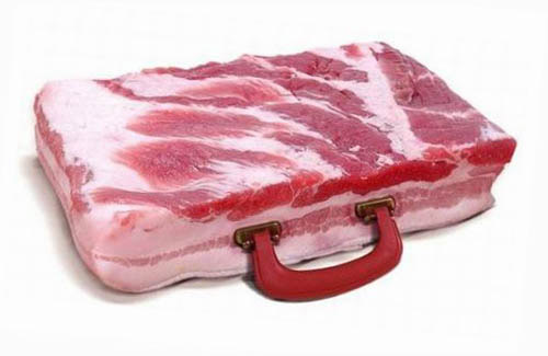 Bacon briefcase