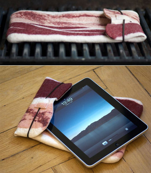iPad Bacon-Case