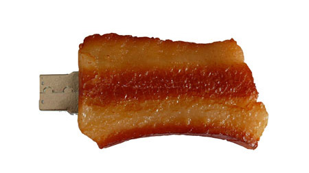 Bacon USB Flash Drive