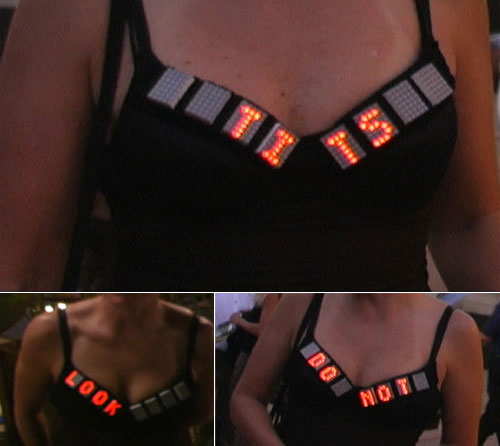 The Mixed Message Bra