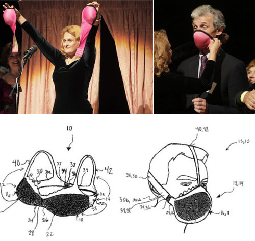 Gas Mask Bras Wins Ig Nobel Prize