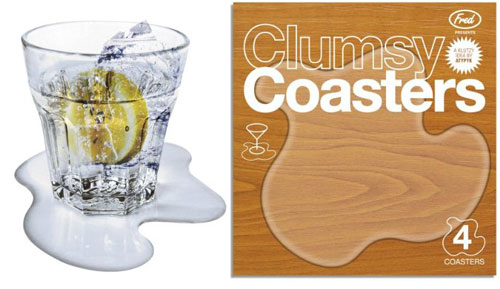 Fred's Clumsy Coasters