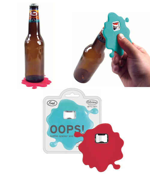 OOPS! Bottle Opener & Coaster