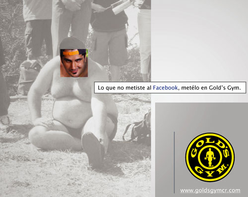 Gold's Gym: Facebook