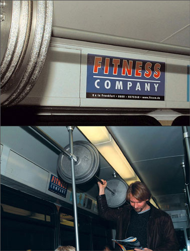 Fitness company subway