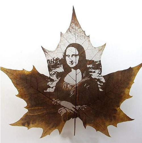 Leaf Carving Art