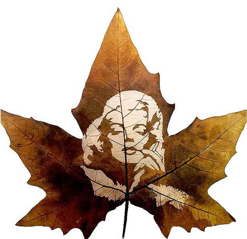 Leaf Carving Art