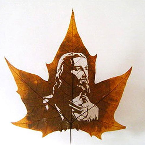 Leaf Carving Art