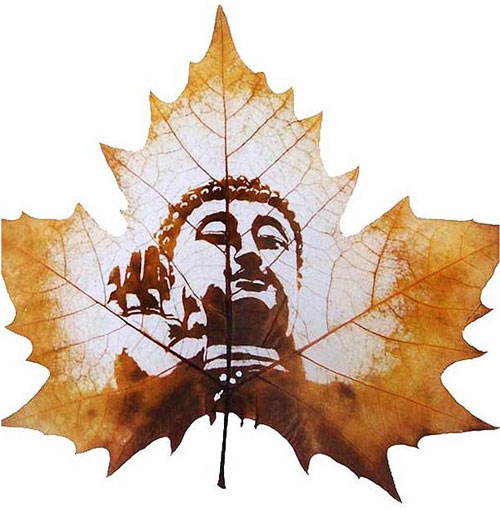 Leaf Carving Art