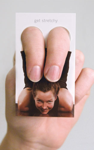 Yoga One: Business Card