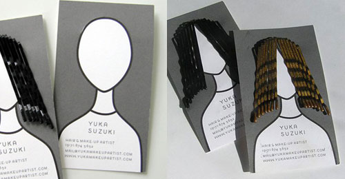 Business Card for Hair Artist