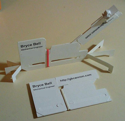 Business Card Transformer