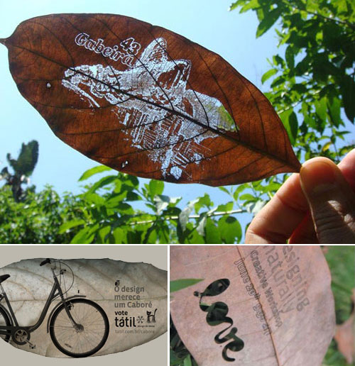 Leaf Business Card