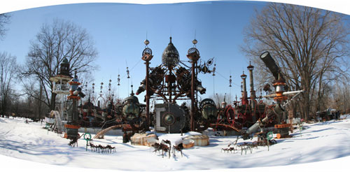 Incredible Scrap Metal Sculpture Park by Dr. Evermor