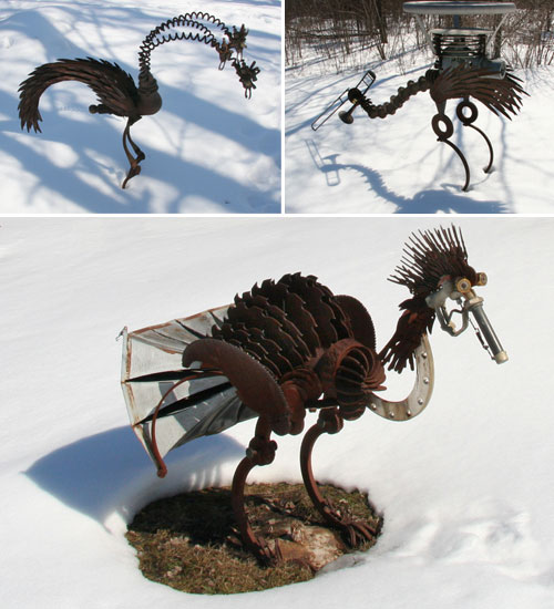 Incredible Scrap Metal Sculpture Park by Dr. Evermor