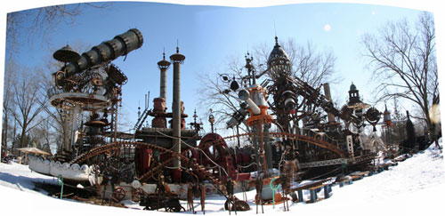 Incredible Scrap Metal Sculpture Park by Dr. Evermor